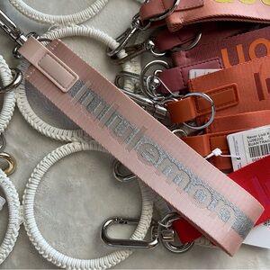 NWOT Retired Lululemon Never Lost Keychain